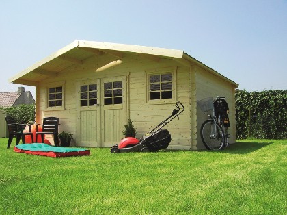 Abri de jardin en bois